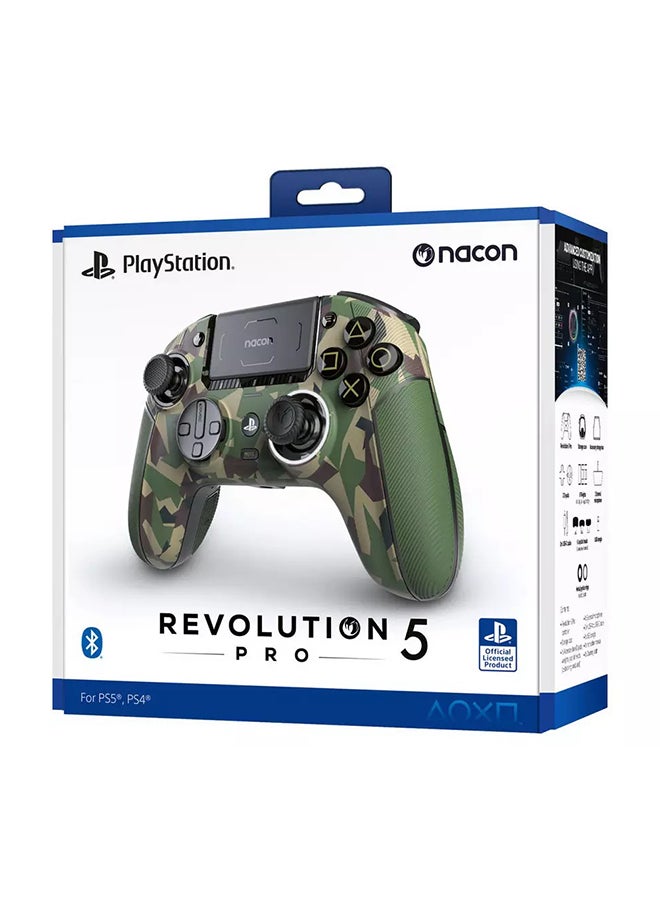 nacon Revolution 5 Pro Forest Camo Wireless Controller PS5  - Image 2