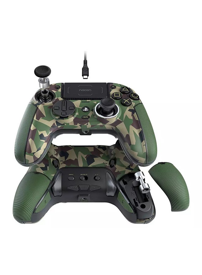 nacon Revolution 5 Pro Forest Camo Wireless Controller PS5  - Image 4