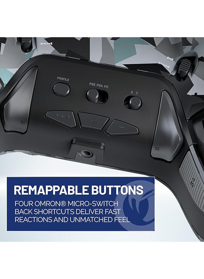 nacon Revolution 5 Pro Forest Camo Wireless Controller PS5  - Image 5