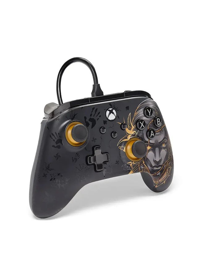 PowerA Advantage Wired Controller for Xbox Series X|S - Fortnite, Midas, Gamepad, Wired Video Game Controller, Gaming Controller, USB-C, works with Xbox One and Windows 10/11, Officially Lice  - Image 2