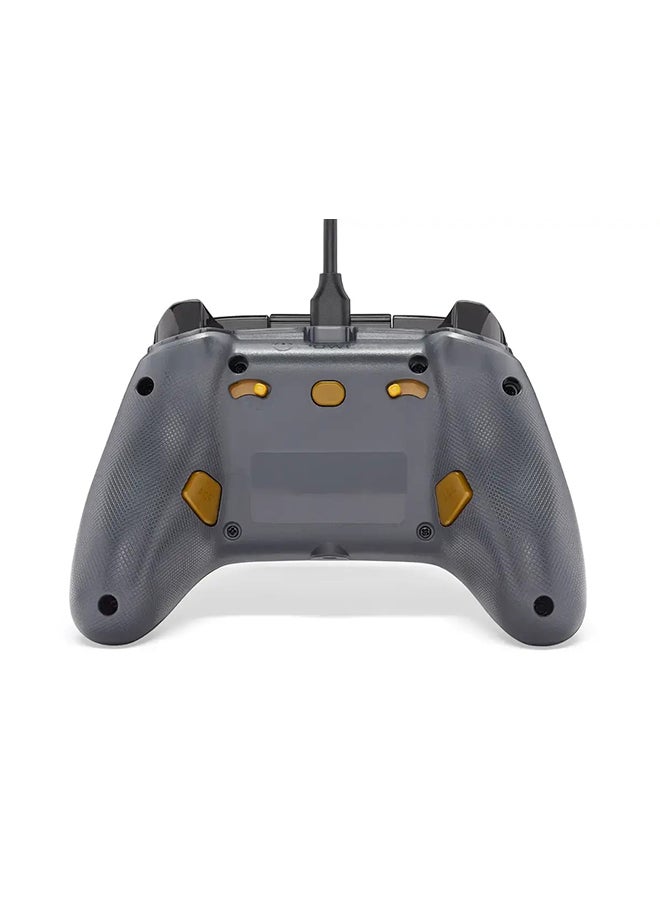 PowerA Advantage Wired Controller for Xbox Series X|S - Fortnite, Midas, Gamepad, Wired Video Game Controller, Gaming Controller, USB-C, works with Xbox One and Windows 10/11, Officially Lice  - Image 4