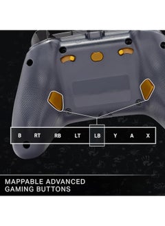 باور أيه Advantage Wired Controller for Xbox Series X|S - Fortnite, Midas, Gamepad, Wired Video Game Controller, Gaming Controller, USB-C, works with Xbox One and Windows 10/11, Officially Lice  - Image 5