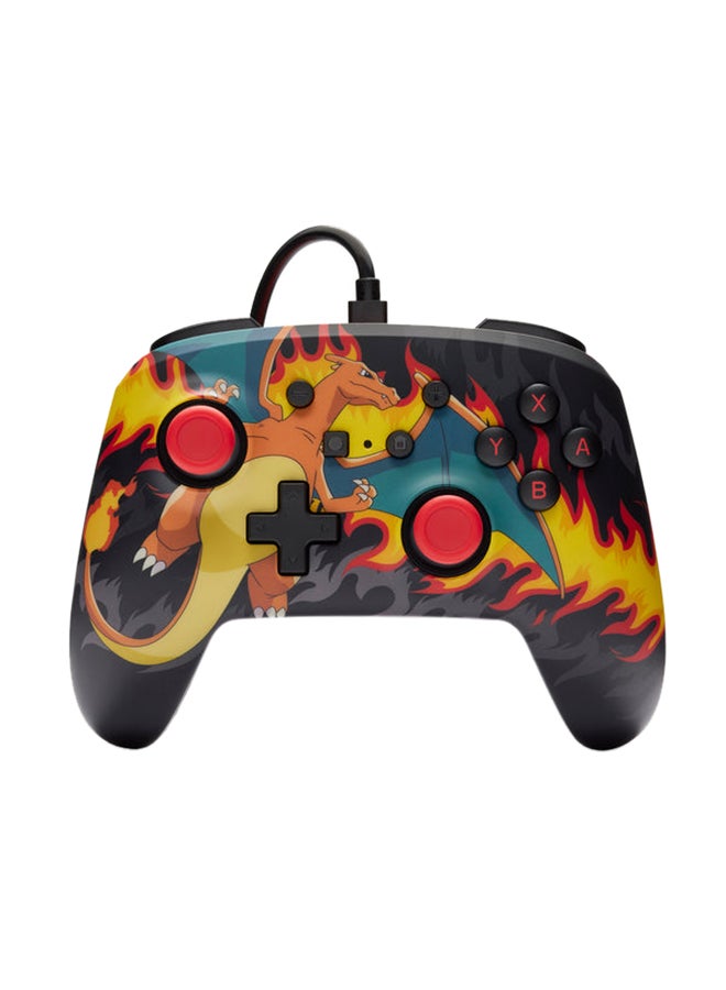 PowerA Enhanced Wired Controller - Charizard Firestorm - pnsku/N70158870V/45/_/1741204126/0d619b38-7598-4733-9459-004a0b138d19