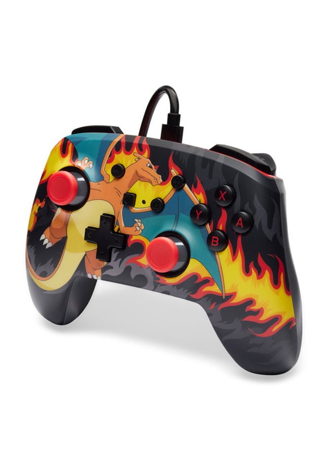 PowerA Enhanced Wired Controller - Charizard Firestorm - pnsku/N70158870V/45/_/1741204129/71e65f64-3fe0-4981-937e-98c51aea3364