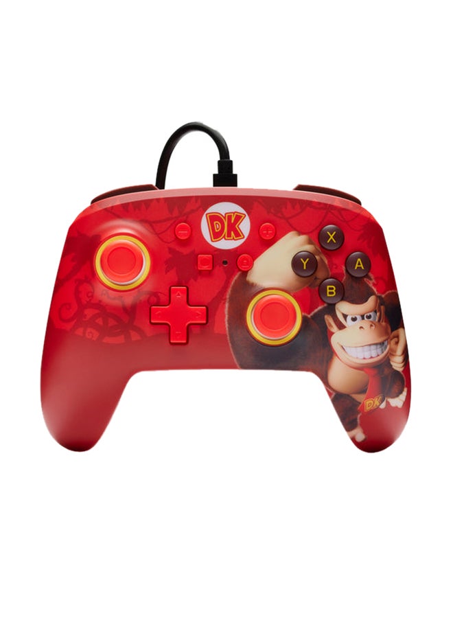 PowerA PowerA Enhanced Wired Controller - Donkey Kong Flex - Image 1