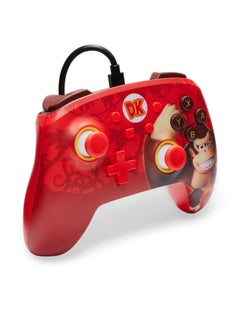 باور أيه PowerA Enhanced Wired Controller - Donkey Kong Flex  - Image 3