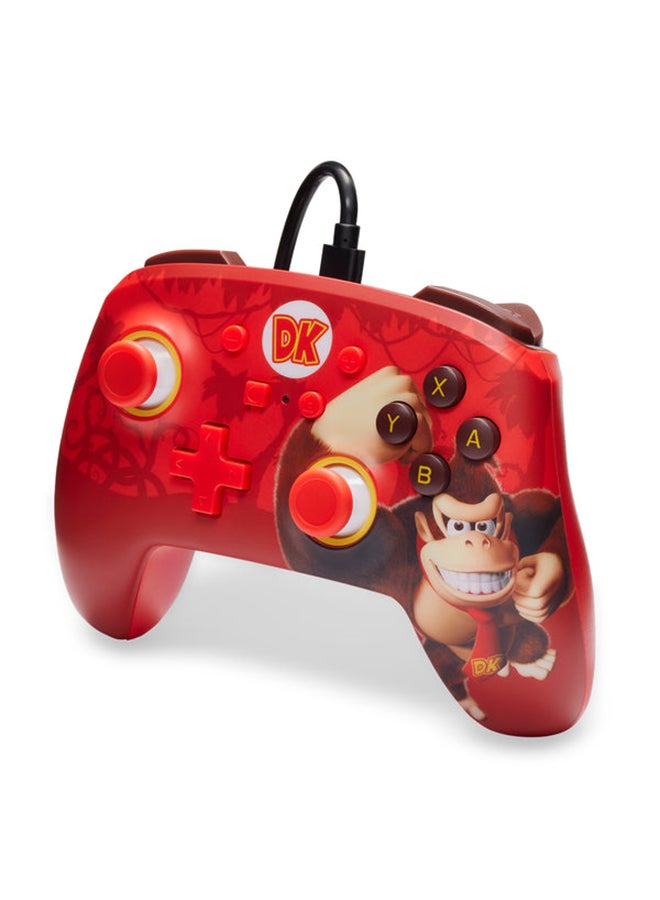 PowerA PowerA Enhanced Wired Controller - Donkey Kong Flex - Image 4