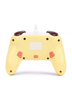 باور أيه Enhanced Wired Controller for Nintendo Switch - Pikachu Electric Type  - Image 3