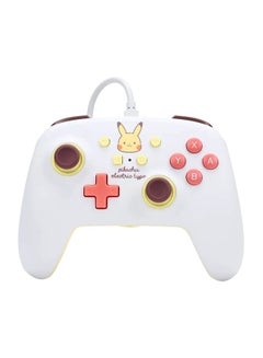 باور أيه Enhanced Wired Controller for Nintendo Switch - Pikachu Electric Type  - Image 1