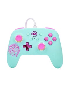 باور أيه PowerA Enhanced Pokém Switch Wired Controller  - Image 1