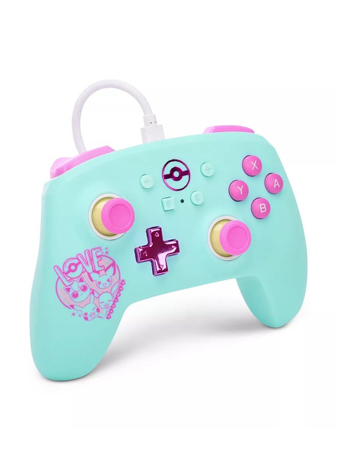 باور أيه - PowerA Enhanced Pokém Switch Wired Controller - Image 1