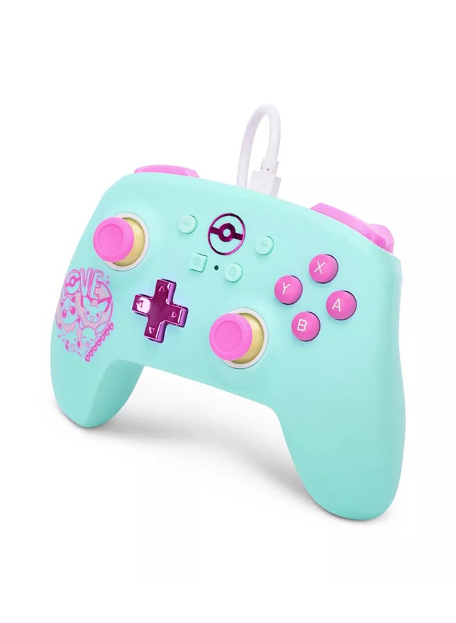 باور أيه - PowerA Enhanced Pokém Switch Wired Controller - Image 1
