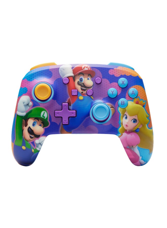باور أيه - PowerA Enhanced Wireless Controller for Nintendo Switch Colour Splash Heroes - Image 1