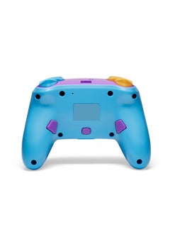 باور أيه PowerA Enhanced Wireless Controller for Nintendo Switch Colour Splash Heroes  - Image 2