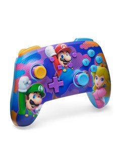 باور أيه PowerA Enhanced Wireless Controller for Nintendo Switch Colour Splash Heroes  - Image 3