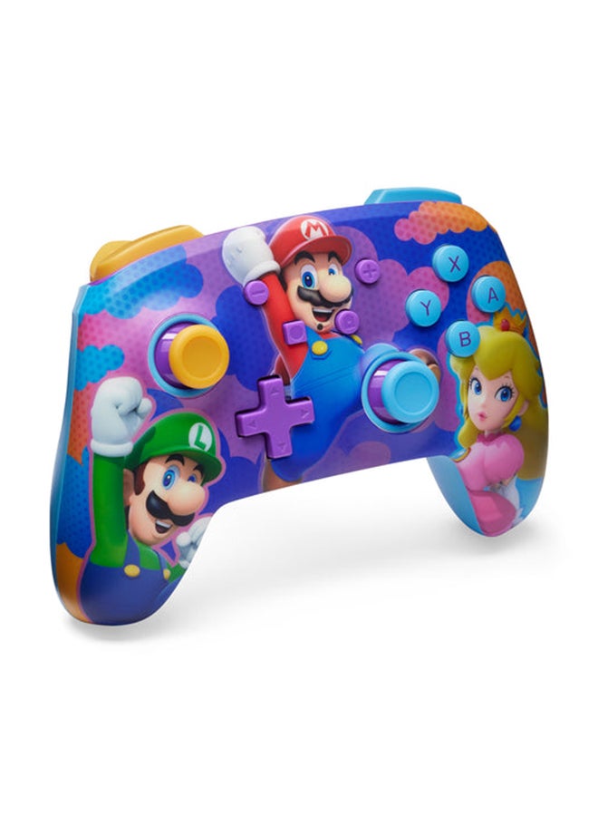 باور أيه - PowerA Enhanced Wireless Controller for Nintendo Switch Colour Splash Heroes - Image 1