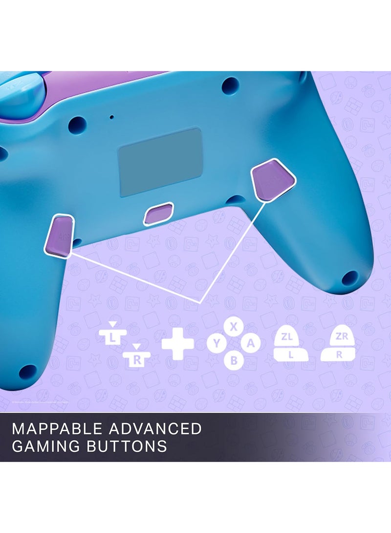 باور أيه وحدة تحكم PowerA اللاسلكية المعززة لجهاز نينتندو سويتش أبطال لون splash - Image 3