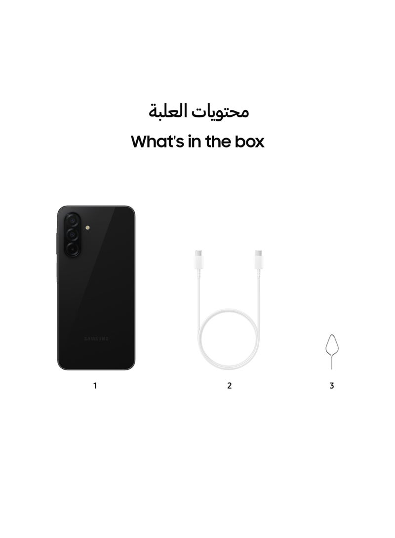 Samsung - Galaxy A26 5G Dual SIM Black 8GB RAM 256GB - Middle East Version - Image 1