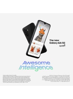 Samsung Galaxy A26 5G Dual SIM White 8GB RAM 256GB - Middle East Version  - Image 4