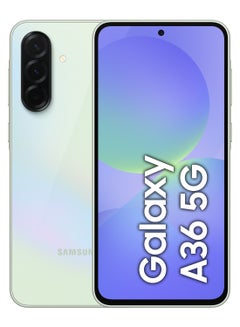 Samsung Galaxy A36 5G Dual SIM Awesome Lime 8GB RAM 128GB - Middle East Version  - Image 1