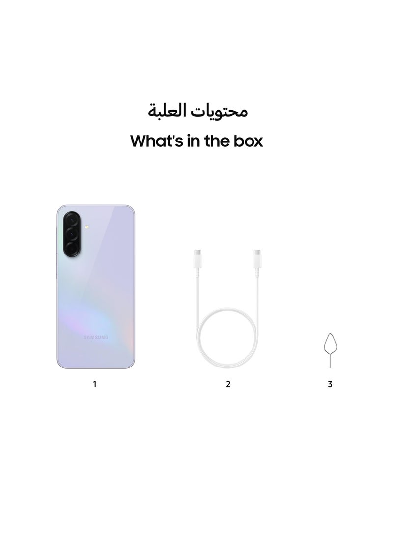 Samsung - Galaxy A36 5G Dual SIM Awesome Lavender 8GB RAM 128GB - Middle East Version - Image 1