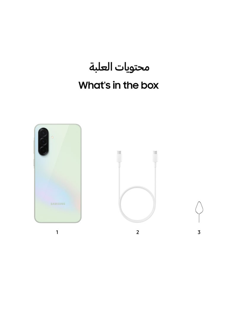 Samsung - Galaxy A36 5G Dual SIM Awesome Lime 8GB RAM 256GB - Middle East Version - Image 1