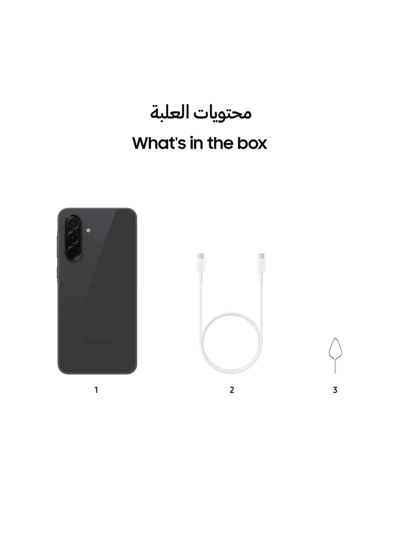 Samsung - Galaxy A36 5G Dual SIM Awesome Black 8GB RAM 256GB - Middle East Version - Image 1