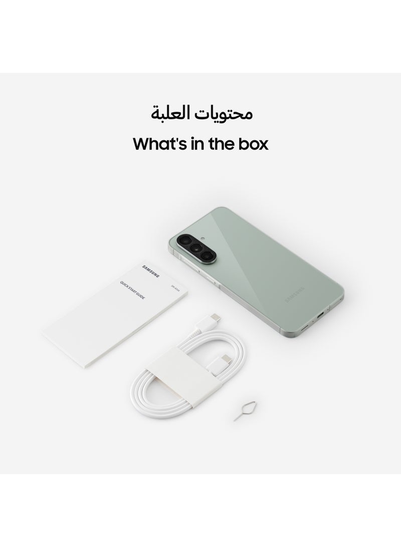 Samsung - Galaxy A56 5G Dual SIM Awesome Olive 8GB RAM 128GB - Middle East Version - Image 1