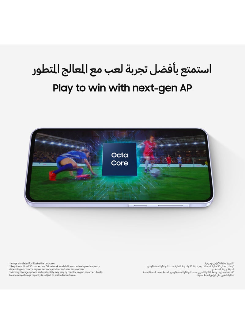 Samsung - Galaxy A56 5G Dual SIM Awesome Olive 8GB RAM 128GB - Middle East Version - Image 1