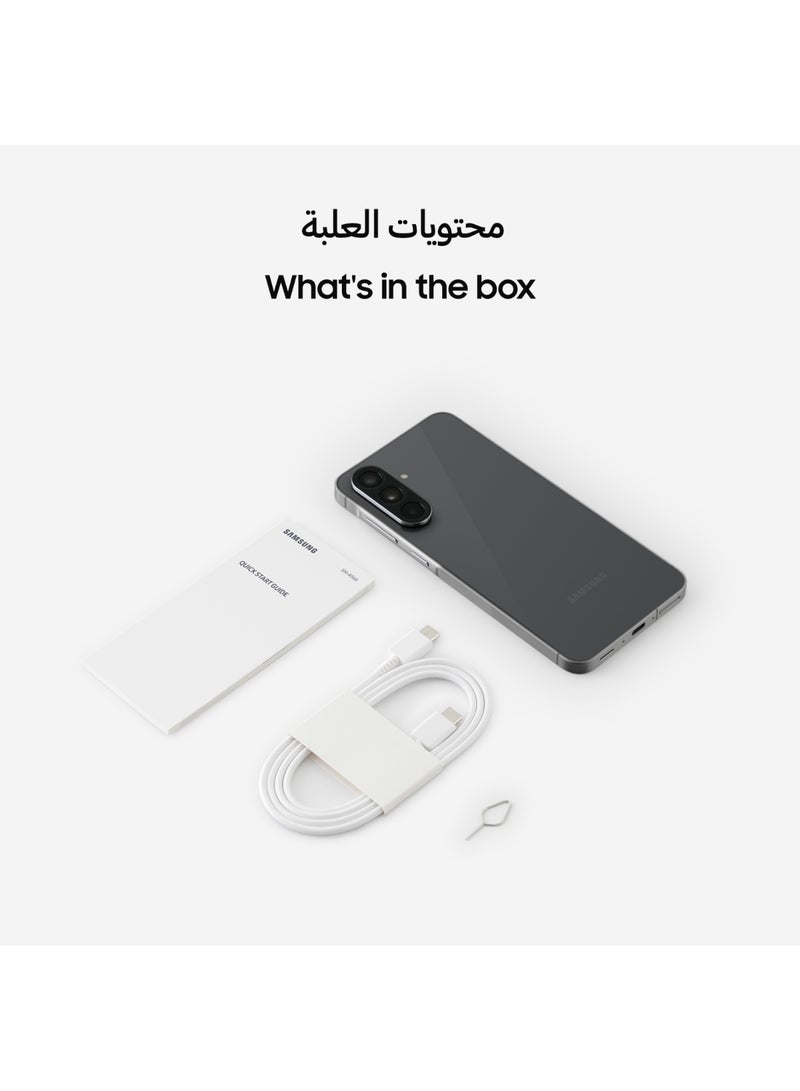 سامسونج - Galaxy A56 5G Dual SIM Awesome Graphite 8GB RAM 128GB - Middle East Version - Image 1