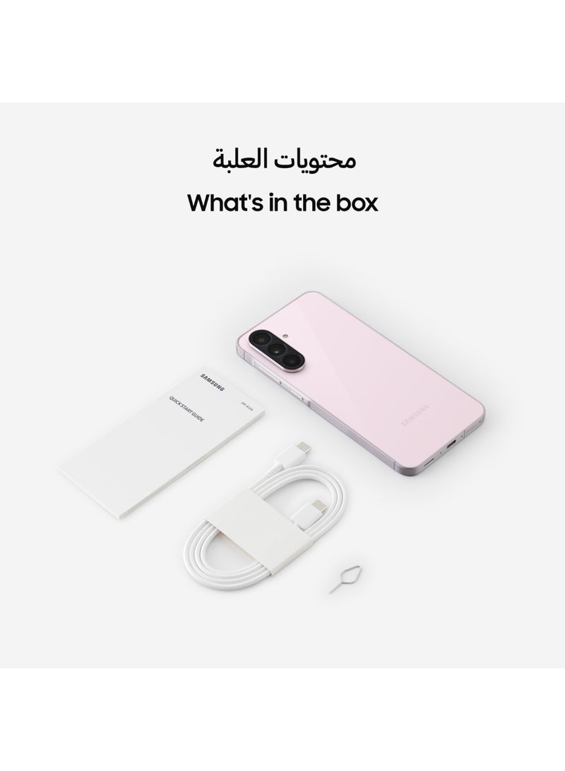 Samsung - Galaxy A56 5G Dual SIM Awesome Pink 8GB RAM 256GB - Middle East Version - Image 1
