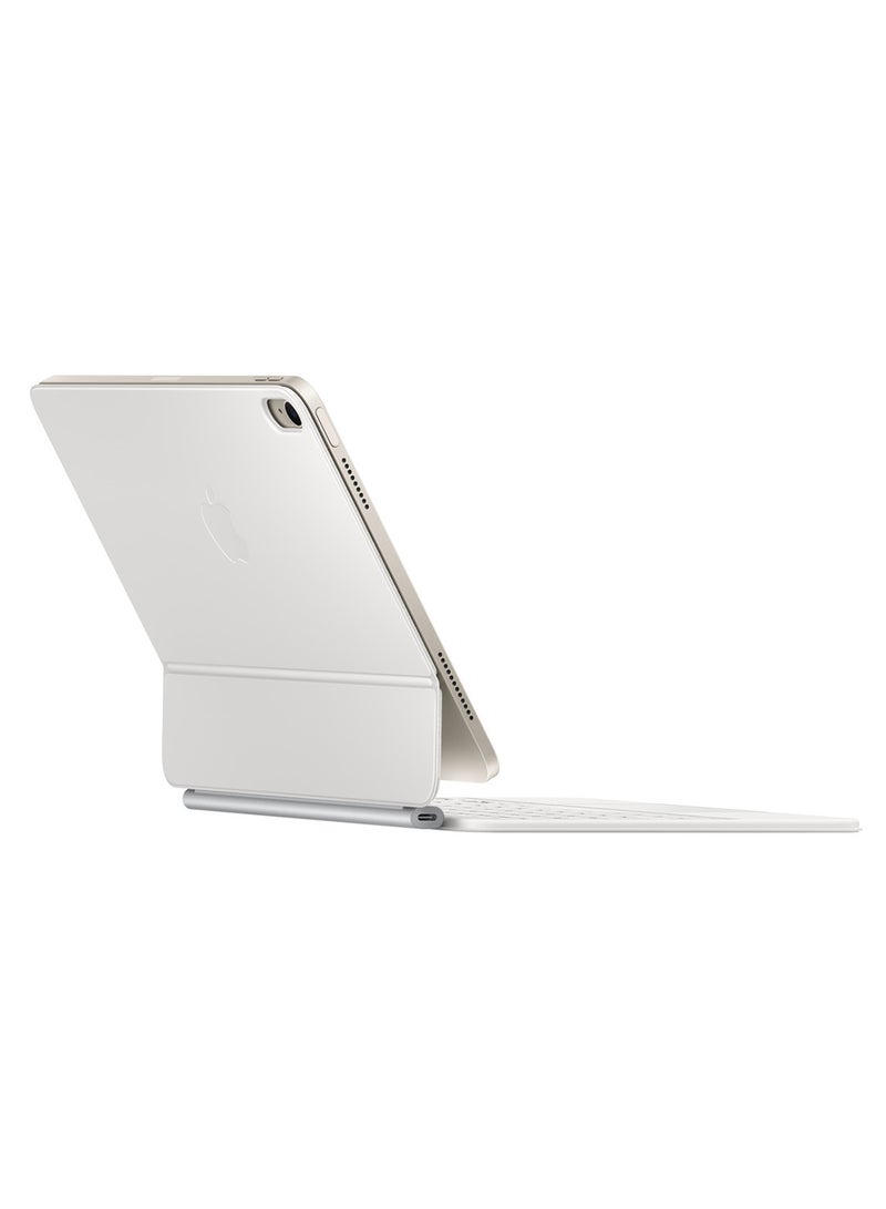 Apple Magic Keyboard for iPad Air 11-inch (M3) - International English - White  - Image 5