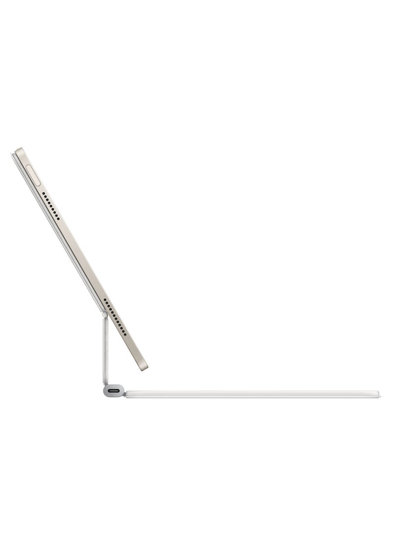 Apple Magic Keyboard for iPad Air 11-inch (M3) - International English - White  - Image 3