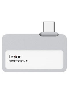 Lexar Lexar 1TB Professional Go Portable SSD, Supports Apple ProRes, Up to 1050MB/s Read & 1000MB/s Write, USB 3.2 Gen 2, Rugged, Compatible with iPhone 15 Series, PC & Mac (LSL400X001T-RNSNU) 1 TB  - Image 1