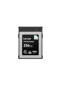 Lexar LEXAR PROFESSIONAL 256GB DIAMOND CFEXPRESS TYPE-B CARD, UP TO 1900MB/S READ 1700MB/S WRITE. VPG 400 (LCXEXDM256G-RNENG) 256 GB  - Image 1