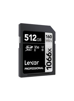 Lexar Lexar 512GB Professional 1066x UHS-I SDXC Memory Card (SILVER Series) 512 GB  - Image 2