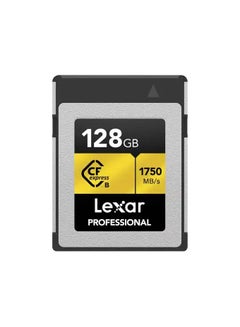 Lexar Lexar 128GB Professional CFexpress™ Type-B card GOLD Series 128 GB  - Image 1