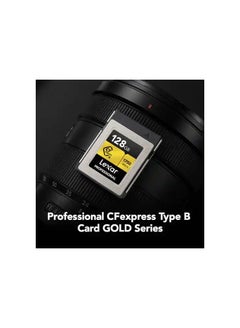 Lexar Lexar 128GB Professional CFexpress™ Type-B card GOLD Series 128 GB  - Image 3