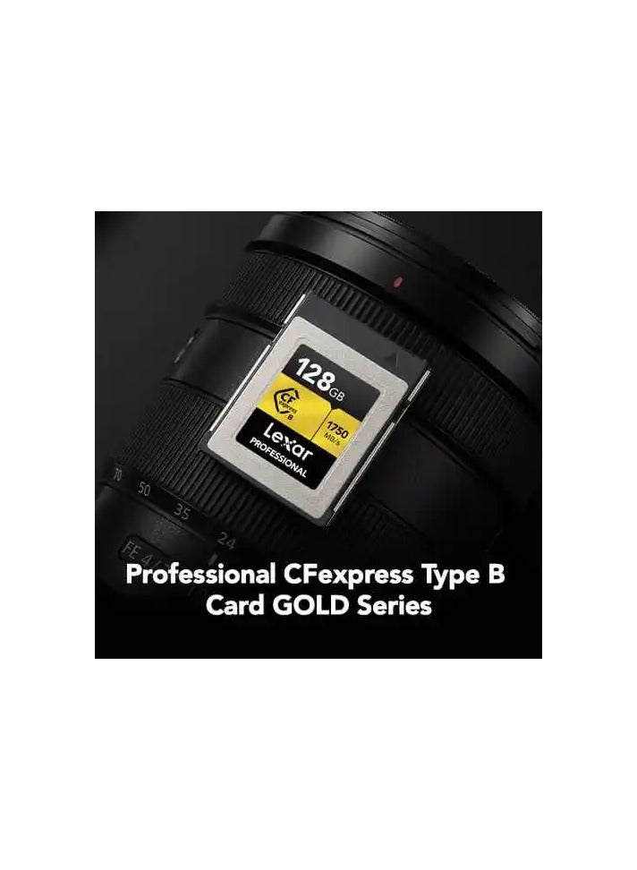 Lexar Lexar 128GB Professional CFexpress™ Type-B card GOLD Series 128 GB  - Image 3