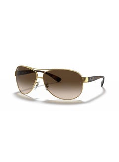 Ray-Ban Men's Full Rimmed Pilot Sunglasses 0RB3386 63 001/13  - Image 1