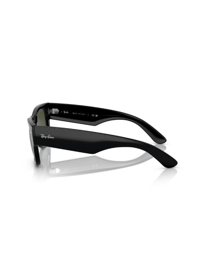 راي بان Men's Full Rimmed Square Sunglasses 0RB0840S 51 901/31  - Image 3