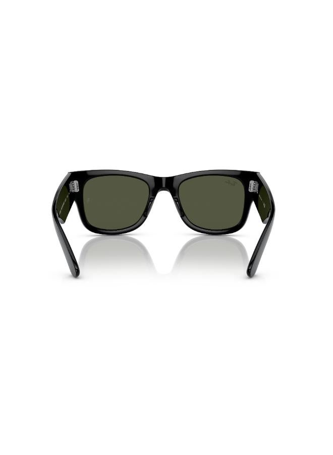 راي بان Men's Full Rimmed Square Sunglasses 0RB0840S 51 901/31  - Image 2
