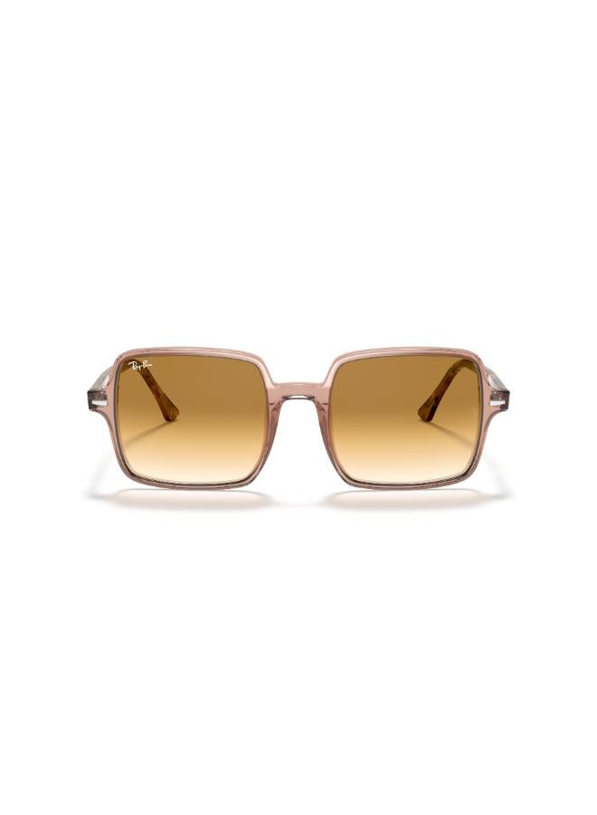 راي بان - Women's Full Rimmed Square Sunglasses 0RB1973 53 128151 - Image 1