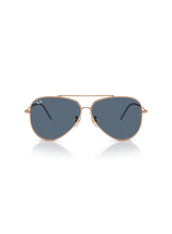راي بان Men's Full Rimmed Pilot Sunglasses 0RBR0101S 59 92023A  - Image 2