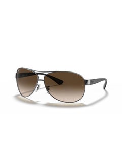 Ray-Ban Men's Full Rimmed Pilot Sunglasses 0RB3386 63 004/13  - Image 1