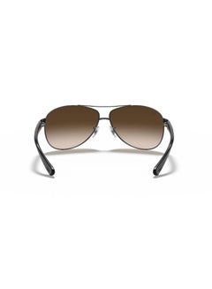 Ray-Ban Men's Full Rimmed Pilot Sunglasses 0RB3386 63 004/13  - Image 3