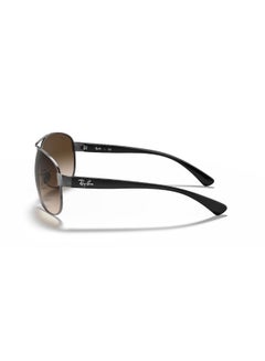 Ray-Ban Men's Full Rimmed Pilot Sunglasses 0RB3386 63 004/13  - Image 2