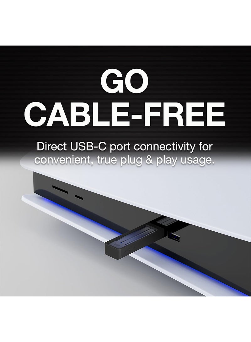 سيجيت - 1 TB  Ultra Compact  SSD 1000MB/s USB- Type C Transfer speeds of up to 1,000 MB/s  STMX1000400 1 TB - Image 1
