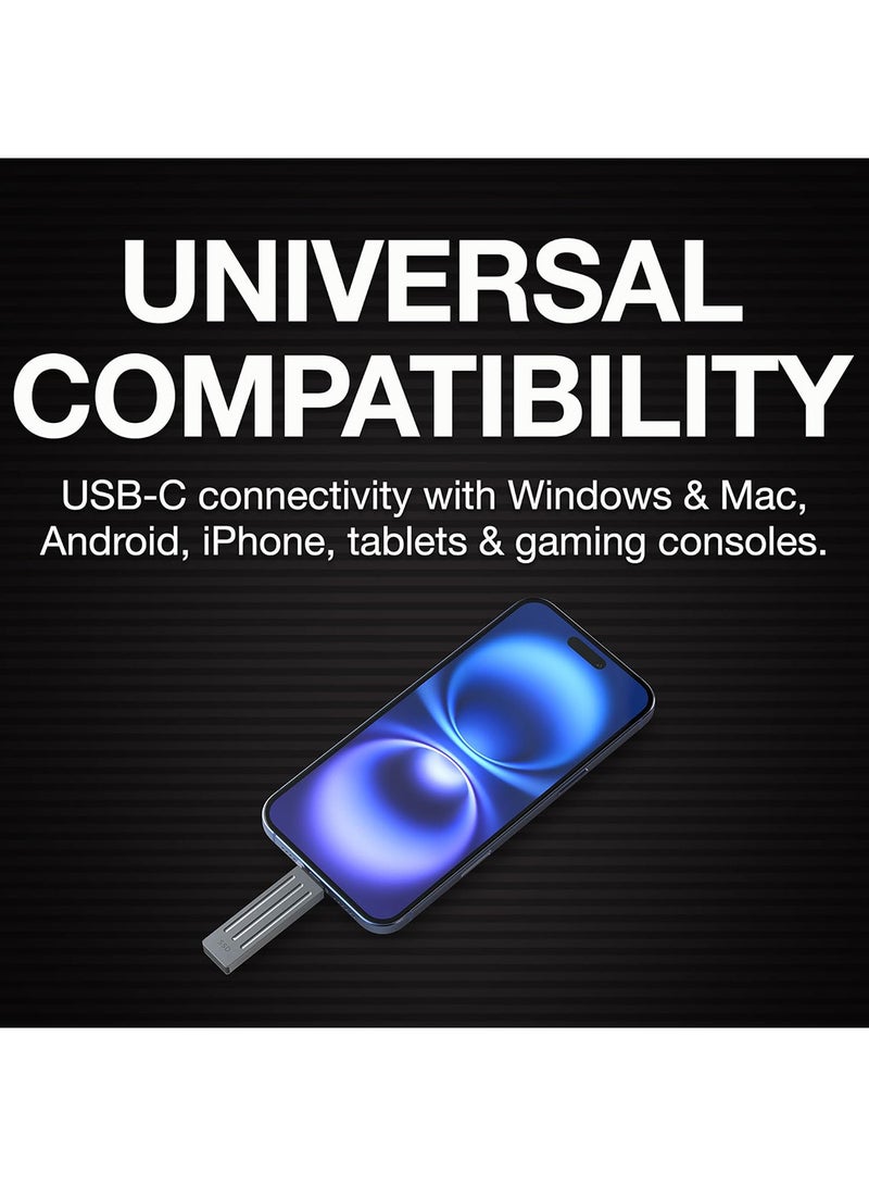 سيجيت - 1 TB  Ultra Compact  SSD 1000MB/s USB- Type C Transfer speeds of up to 1,000 MB/s  STMX1000400 1 TB - Image 1
