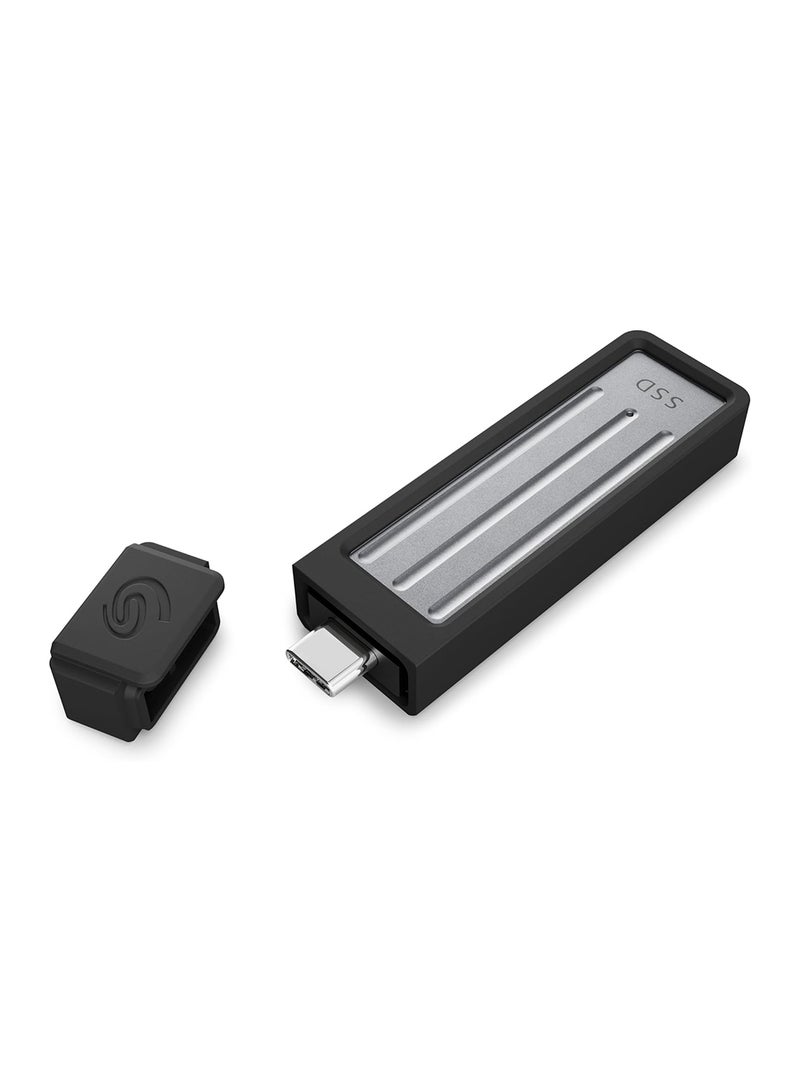 سيجيت - 1 TB  Ultra Compact  SSD 1000MB/s USB- Type C Transfer speeds of up to 1,000 MB/s  STMX1000400 1 TB - Image 1